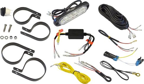 PowerMadd Polaris RZR and General Automatic Reverse LED Light Kit 66008, Black in Saudi Arabia