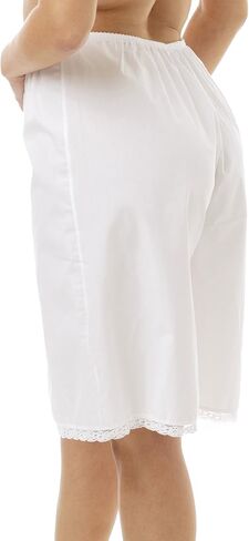 Underworks Woven Cotton Batiste Culotte Slips Pettipants in Saudi Arabia