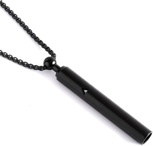Breathing Necklace for Anxiety Relief Breathlink Quit Smoking Vaping Necklace Stop Smoking Aids Fidget for Smoking Cessation Fum Vaporless Smokeless Inhaler for Adult Women Men in Kuwait