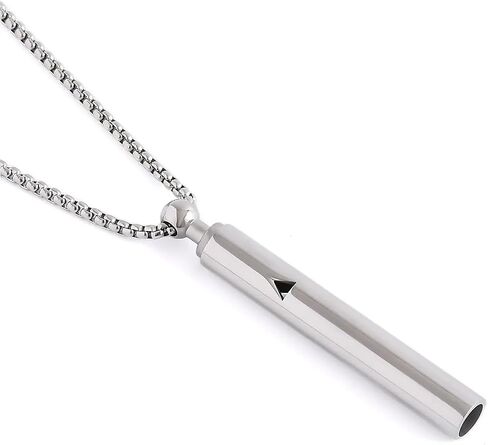 Breathing Necklace for Anxiety Relief Breathlink Quit Smoking Vaping Necklace Stop Smoking Aids Fidget for Smoking Cessation Fum Vaporless Smokeless Inhaler for Adult Women Men in Kuwait