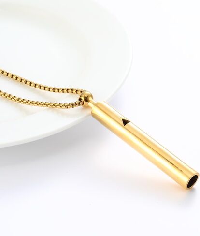 Breathing Necklace for Anxiety Relief Breathlink Quit Smoking Vaping Necklace Stop Smoking Aids Fidget for Smoking Cessation Fum Vaporless Smokeless Inhaler for Adult Women Men in Kuwait