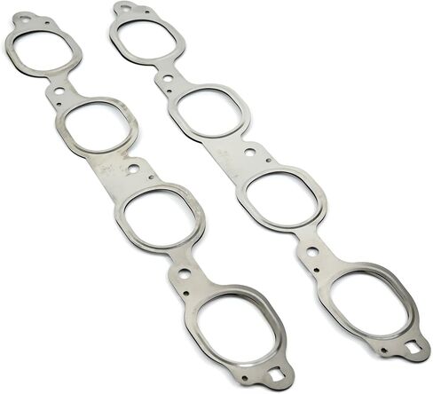 Michigan Motorsports Gen v عادم Mifold Maned Gasket (زوج) لـ GM 12657093 Fits 2014+ LT LT1 LT4 L82 L83 L84 L86 L87 L8T in Saudi Arabia