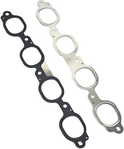 Michigan Motorsports Gen v عادم Mifold Maned Gasket (زوج) لـ GM 12657093 Fits 2014+ LT LT1 LT4 L82 L83 L84 L86 L87 L8T in Saudi Arabia