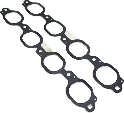 Michigan Motorsports Gen v عادم Mifold Maned Gasket (زوج) لـ GM 12657093 Fits 2014+ LT LT1 LT4 L82 L83 L84 L86 L87 L8T in Saudi Arabia