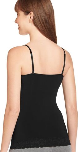 Jockey Women's Shapewear Skimmies Ultralight Smoothing Lace Cami in Kuwait