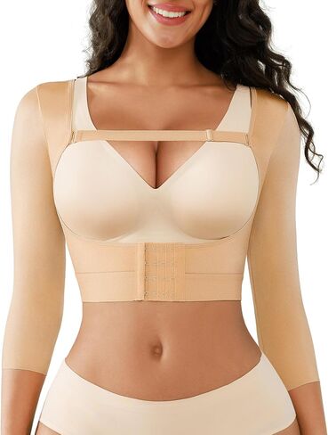 Lover-Beauty Arm Compression Sleeve for Women Arm Shapers Lipo Post Surgery Garments Posture Corrector in Saudi Arabia