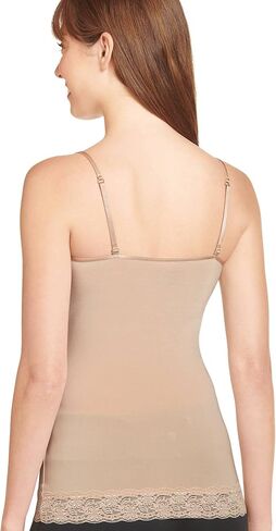Jockey Women's Shapewear Skimmies Ultralight Smoothing Lace Cami in Kuwait