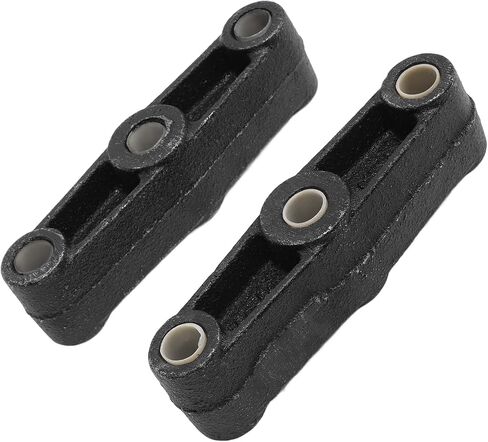 Straight Leaf Spring Equalizer Bar 5 1/2in High Strength Cast Iron Double Eye Style Suspension Enhancer for Multi Axle Trailers 2PCS in Saudi Arabia