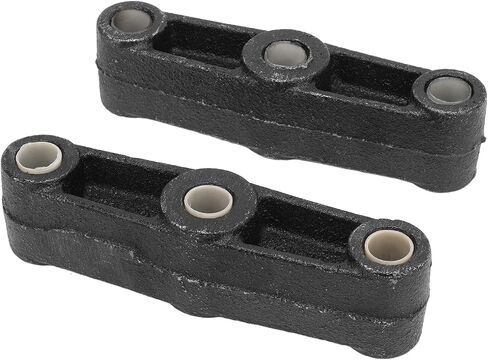 Straight Leaf Spring Equalizer Bar 5 1/2in High Strength Cast Iron Double Eye Style Suspension Enhancer for Multi Axle Trailers 2PCS in Saudi Arabia