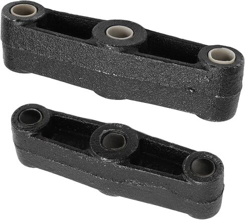 Straight Leaf Spring Equalizer Bar 5 1/2in High Strength Cast Iron Double Eye Style Suspension Enhancer for Multi Axle Trailers 2PCS in Saudi Arabia
