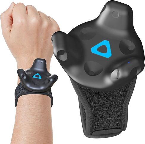 Skywin VR Tracker Belt and Tracker Strap Bundle for HTC Vive System Tracker Pucks -5Pack Adjustable Belt and Hand Straps for Waist and Full-Body Tracking in Virtual Reality(5 Belt and 10 Hand Straps) in Saudi Arabia