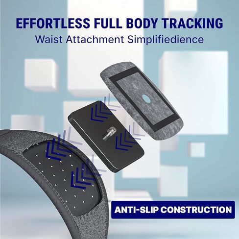 Skywin VR Tracker Belt and Tracker Strap Bundle for HTC Vive System Tracker Pucks -5Pack Adjustable Belt and Hand Straps for Waist and Full-Body Tracking in Virtual Reality(5 Belt and 10 Hand Straps) in Kuwait