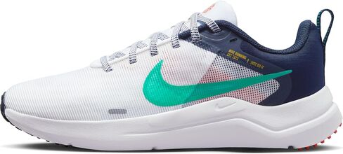 Nike Womens Downshifter 12, Guava ICE/Rush Fuchsia-Pure PL, 5.5 UK (8 US) in Saudi Arabia