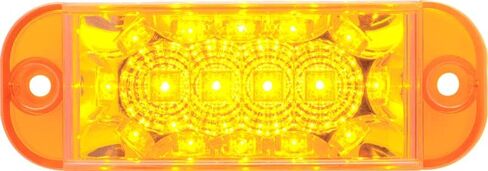Optronics - McL48AB - LED الوسيطة MC ث/جانبي Turn Amb - (حزمة 1) in Saudi Arabia