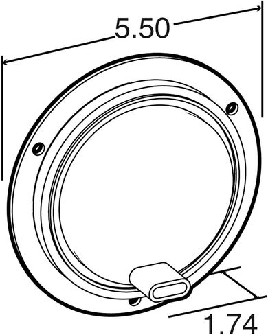 Truck-Lite (44222R) Stop/Turn/Tail Lamp in Saudi Arabia