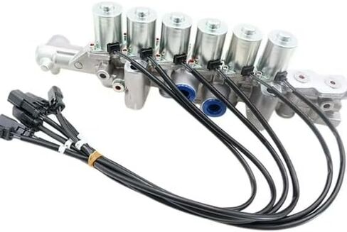 Automatic Transmission Solenoid Kit Solenoid Valve Assy 20Y-60-31211 20Y-60-31212 for Komatsu PC200-7 PC200LC-7 PC220-7 PC220LC-7 PC270-7 in Saudi Arabia