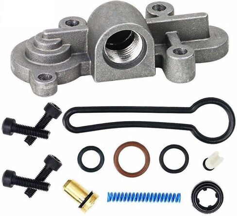 منظم ضغط الوقود الأزرق طقم ترقية الزنبرك - مواصفات OEM 3C3Z -9T517 -AG - FITS 2003-2007 FORD 6.0L POWERSTROKE - DK Engine Parts in Saudi Arabia