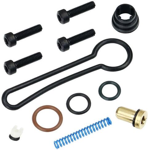 منظم ضغط الوقود الأزرق طقم ترقية الزنبرك - مواصفات OEM 3C3Z -9T517 -AG - FITS 2003-2007 FORD 6.0L POWERSTROKE - DK Engine Parts in Saudi Arabia
