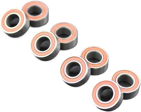 High Speed Hybrid Ceramic Bearing SMR105 Stainless Steel MR105 2RS 1050 5x10x4mm Inner Diameter 5mm Miniature Ball Bearings(10Pcs) in Saudi Arabia