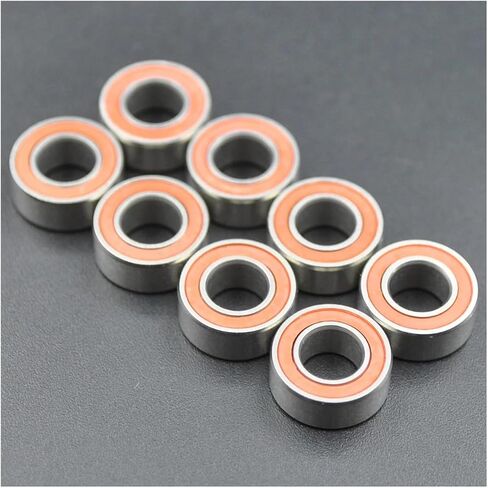 High Speed Hybrid Ceramic Bearing SMR105 Stainless Steel MR105 2RS 1050 5x10x4mm Inner Diameter 5mm Miniature Ball Bearings(10Pcs) in Saudi Arabia
