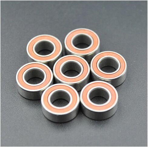 High Speed Hybrid Ceramic Bearing SMR105 Stainless Steel MR105 2RS 1050 5x10x4mm Inner Diameter 5mm Miniature Ball Bearings(10Pcs) in Saudi Arabia