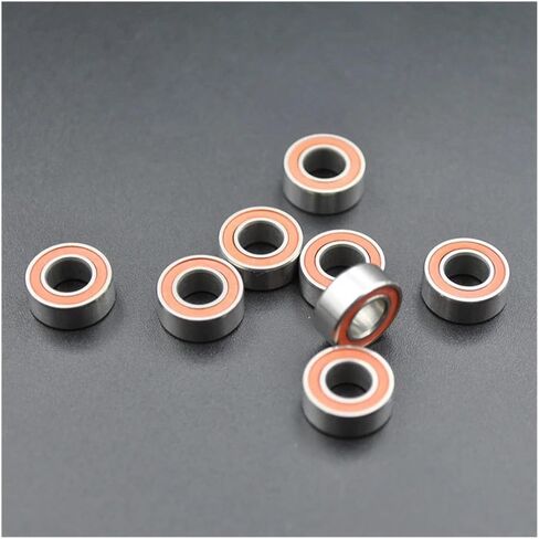 High Speed Hybrid Ceramic Bearing SMR105 Stainless Steel MR105 2RS 1050 5x10x4mm Inner Diameter 5mm Miniature Ball Bearings(10Pcs) in Saudi Arabia