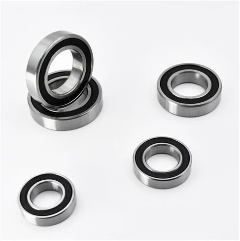 10pcs 6900 6901 6902 6903 6904 6905 2RS RS DDU Bearing 6900RS 6901RS 6902RS 6903RS 6904RSDEEP GROOVE BLENGS (6903-2RS 17X30X7MMM) in Kuwait