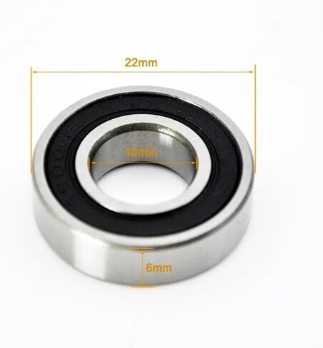 10pcs 6900 6901 6902 6903 6904 6905 2RS RS DDU Bearing 6900RS 6901RS 6902RS 6903RS 6904RSDEEP GROOVE BLENGS (6903-2RS 17X30X7MMM) in Kuwait