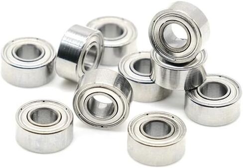 683ZZ Bearing ABEC-7 10pcs 3x7x3 mm miniature 683 ZZ Ball Bearings 618/3ZZ EMQ Z3V3 in Saudi Arabia