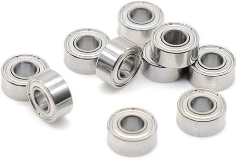 683ZZ Bearing ABEC-7 10pcs 3x7x3 mm miniature 683 ZZ Ball Bearings 618/3ZZ EMQ Z3V3 in Saudi Arabia