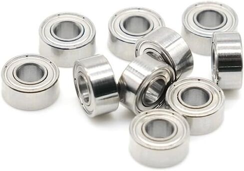 683ZZ Bearing ABEC-7 10pcs 3x7x3 mm miniature 683 ZZ Ball Bearings 618/3ZZ EMQ Z3V3 in Saudi Arabia