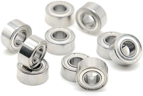 683ZZ Bearing ABEC-7 10pcs 3x7x3 mm miniature 683 ZZ Ball Bearings 618/3ZZ EMQ Z3V3 in Saudi Arabia