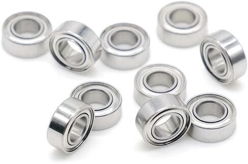 10Pcs 4x7x2.5mm SMR74ZZ ABEC-9 Stainless Steel Bearing for Reel Handles Bearing for Fishing Reel Bearing(SMR85ZZ 5X8X2.5) in Saudi Arabia