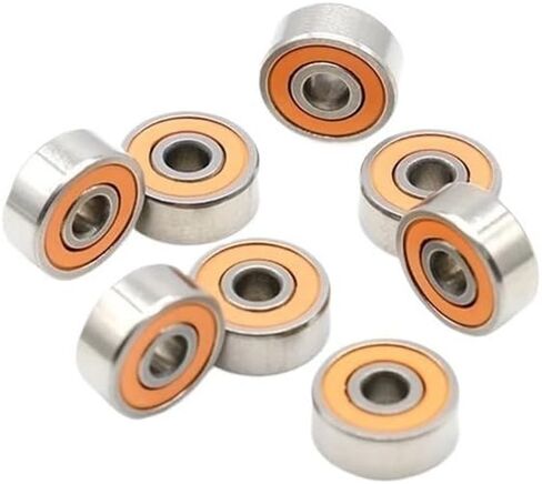 10pcs SMR103 2RS 3X10X4 MM ABEC-7 Bearing SMR103 2rs in Saudi Arabia