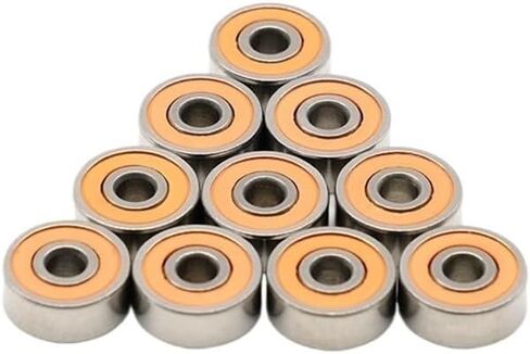 10pcs SMR103 2RS 3X10X4 MM ABEC-7 Bearing SMR103 2rs in Saudi Arabia