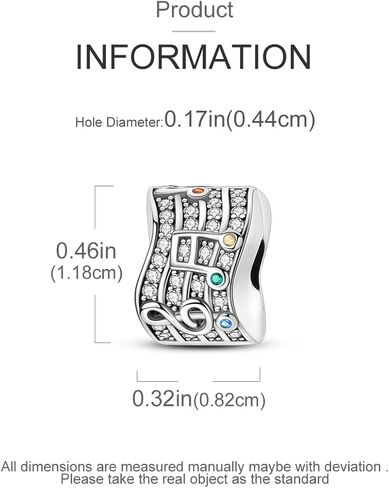 Parmuz Clip Spacer Charm for Bracelet 925 Sterling Silver Pave Cubic Zirconia Lock Stopper Bead Star Moon Evil Eye Jewelry Charm for Woman in Saudi Arabia