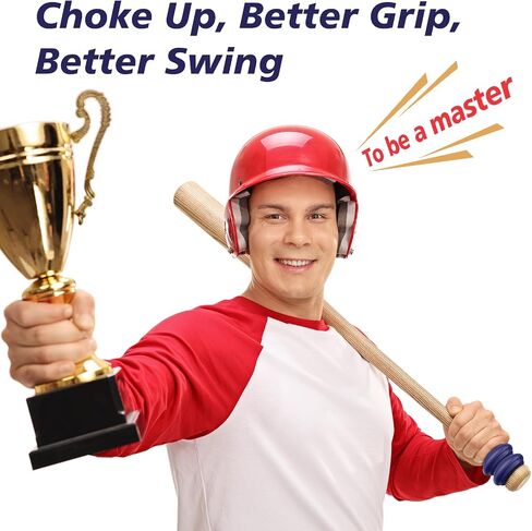 MIPREZT 5 حزم البيسبول الخفافيش قبضة الاختناق حلقات الاختناق حلقة البيسبول الكرة اللينة Teeball Tball الخفافيش الاختناق حلقة الخفافيش مقبض البيسبول الملحقات الخفافيش - اللون الوردي in Kuwait