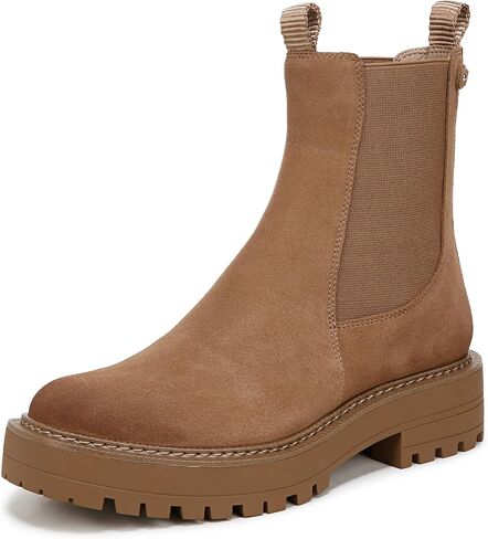Sam Edelman Women's Laguna Chelsea Boot Almond Taupe 7 Medium in Saudi Arabia