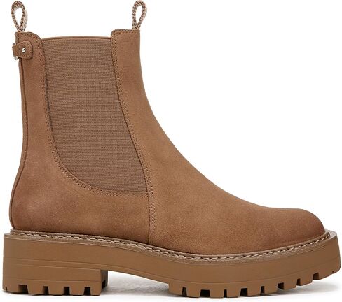 Sam Edelman Women's Laguna Chelsea Boot Almond Taupe 7 Medium in Saudi Arabia