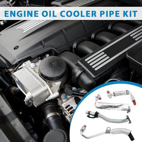 667-023 4 PCS Turbo Oil Return kits & OIL تغذية مجموعات أنابيب (1.4 لتر فقط) لبويك Encore 2013-2019 ، ل Chevy Cruze 2011-2019 ، Sonic 2012-2019 ، Trax 2013-2019 ، 55568031 55592600 25198546 in Saudi Arabia