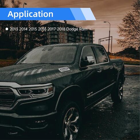 3.5 '' 'intercition intercooler incourde ‘’ ’’ ’’ ’Steel Steelder Fooler Tipe Tiving مع 13-18 Dodge RAM 6.7 6.7L Cummins Diesel - Silver in Kuwait