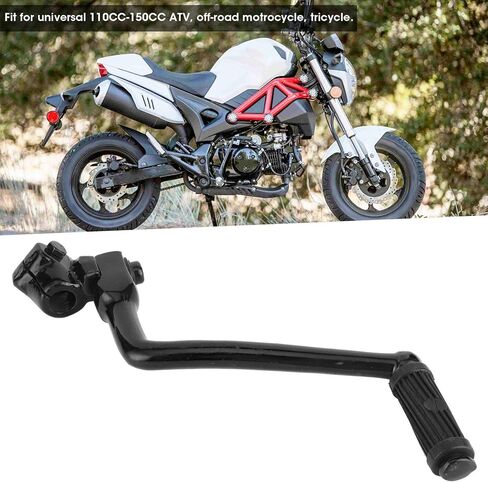 بداية دراجة نارية لبدء الدواسة ، Universal 13mm Kick Starter Starter Start Lever Pedal ATV Off Road Motorbike in Kuwait