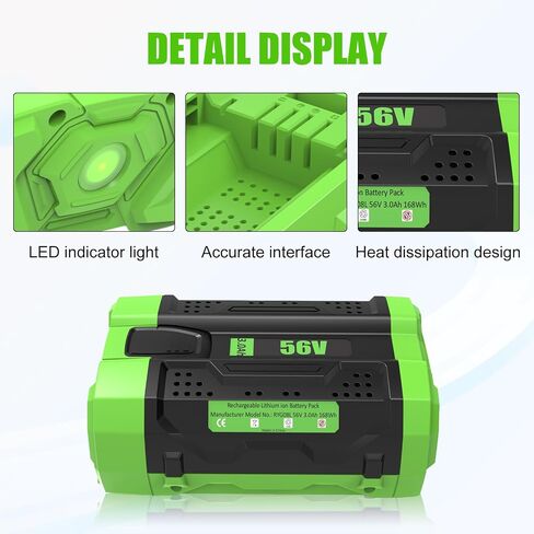 OP401 Fast Charger Replacement for Ryobi 40V Battery OP401 Charger Compatible with Ryobi 40V Lithium Battery OP4015 OP4026 OP4026A OP4030 OP4040 OP4050 OP4050A OP4060 OP40261 OP40301 OP40401 Charger in Saudi Arabia