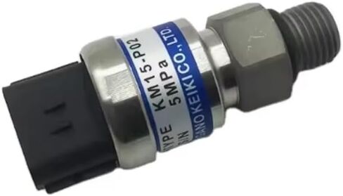 Excavator Electrical Parts SH210-5 CX210B Pressure Sensor Switch KM15-P02 Machinery Parts (KM15-P02) in Saudi Arabia