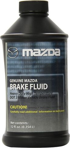 ملحقات Mazda الأصلية (0000-77-130e-10) DOT-3 سائل الفرامل-12 FL. أوز. in Kuwait