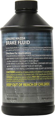 ملحقات Mazda الأصلية (0000-77-130e-10) DOT-3 سائل الفرامل-12 FL. أوز. in Kuwait
