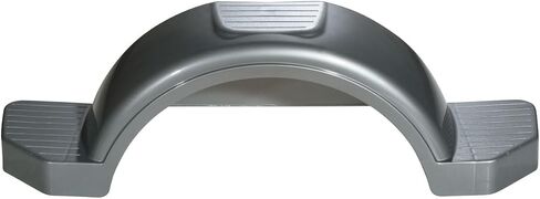 Fulton Trailer Fenders Plastic Fender, 13-Inch Tire Size, Silver #008593 in Saudi Arabia