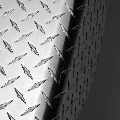 شحن مقطورة الألومنيوم لوحة الماس ترادف دمعة Fender 10x72x20 | 1 حزمة | ترادفي مقطورة المصدات | مصدات مقطورة القوارب in Kuwait