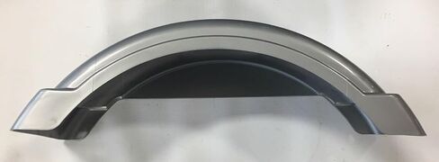 Triton 07453 Fender Silver Plastic Fender for LTWCI in Saudi Arabia