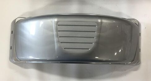 Triton 07453 Fender Silver Plastic Fender for LTWCI in Saudi Arabia